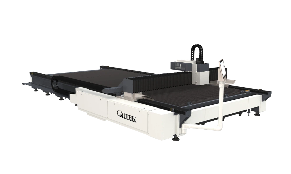 High-Speed Fiber Laser Cutting Machine factory