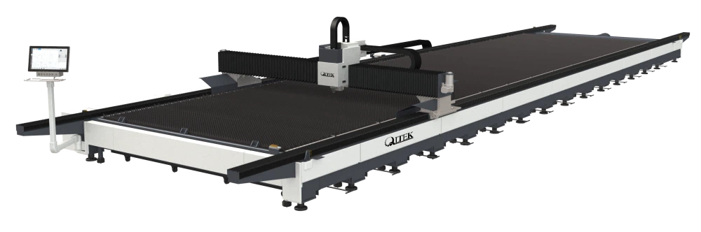 Large Format Fiber Laser Cutting Machine factory