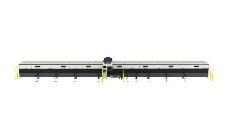 Fully enclosed structure