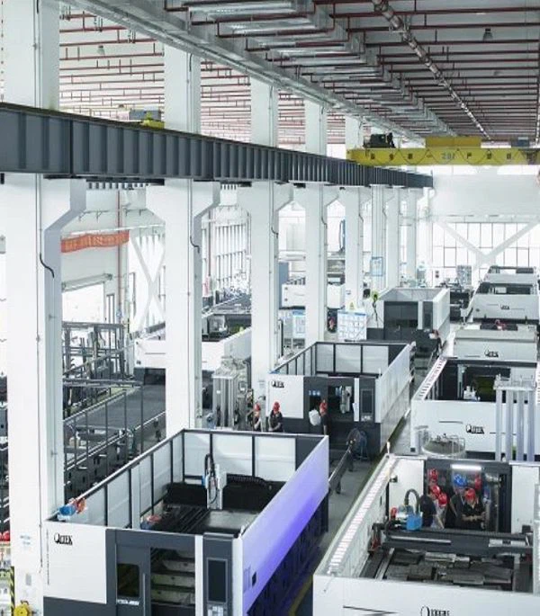 Inside QLETK's Factory