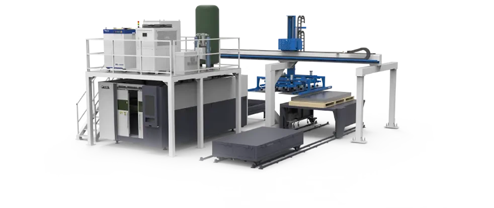 One-Drag-One Loading And Unloading System