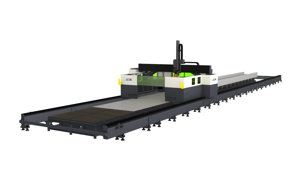 H-Beam Fiber Laser Cutting Machine