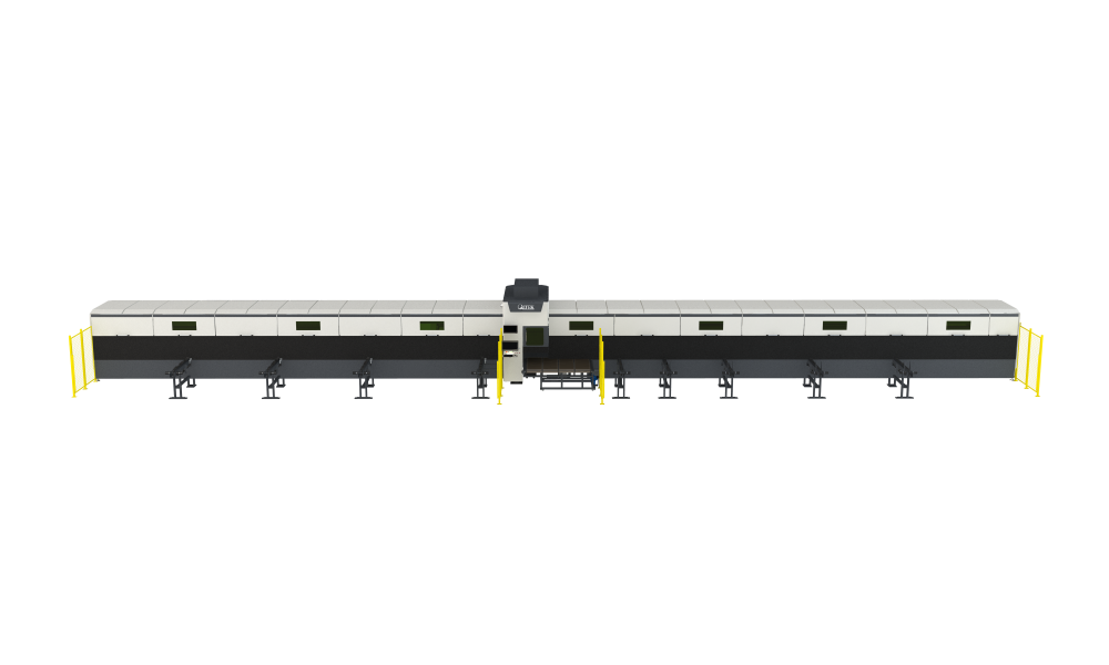 Heavy-duty Tube Laser Cutting Machine