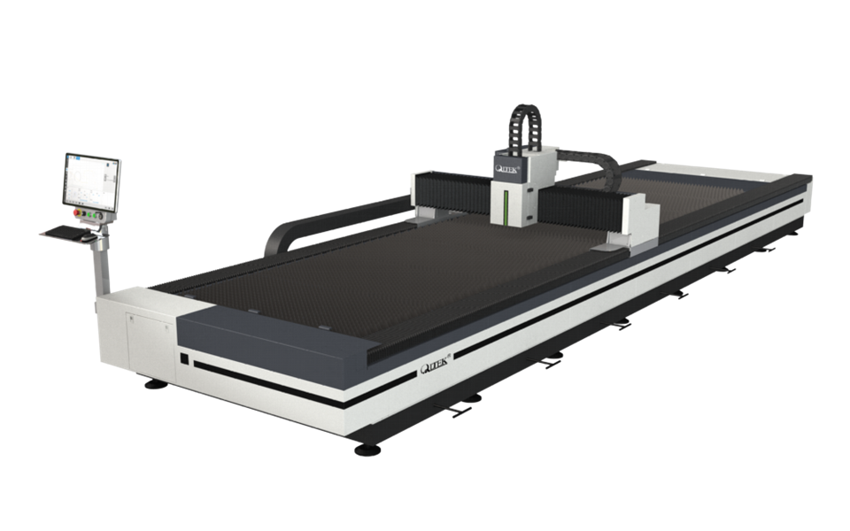 High-Speed Fiber Laser Cutting Machine