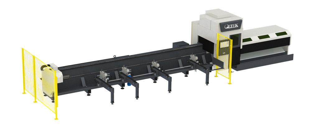 Light-Duty Two-Chuck Laser Tube Cutting Machine