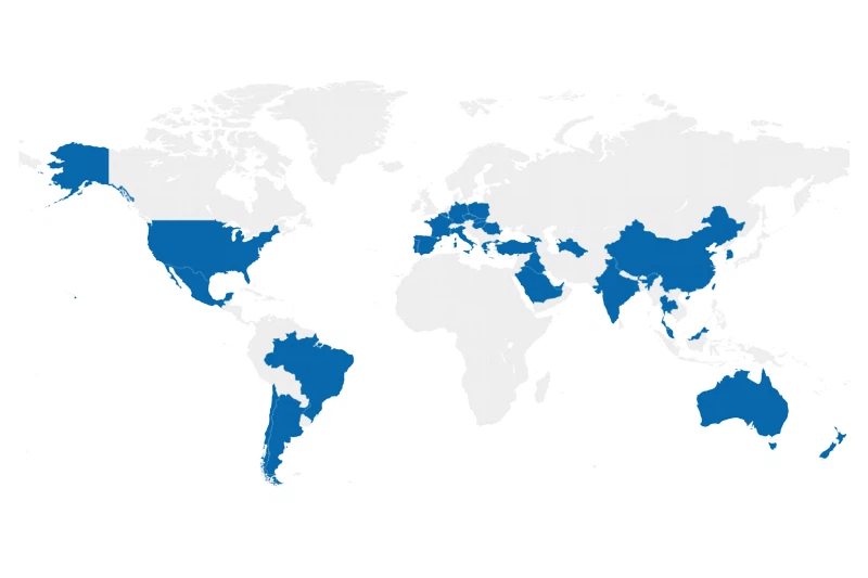 Our Partners around the World Our Partners around the World