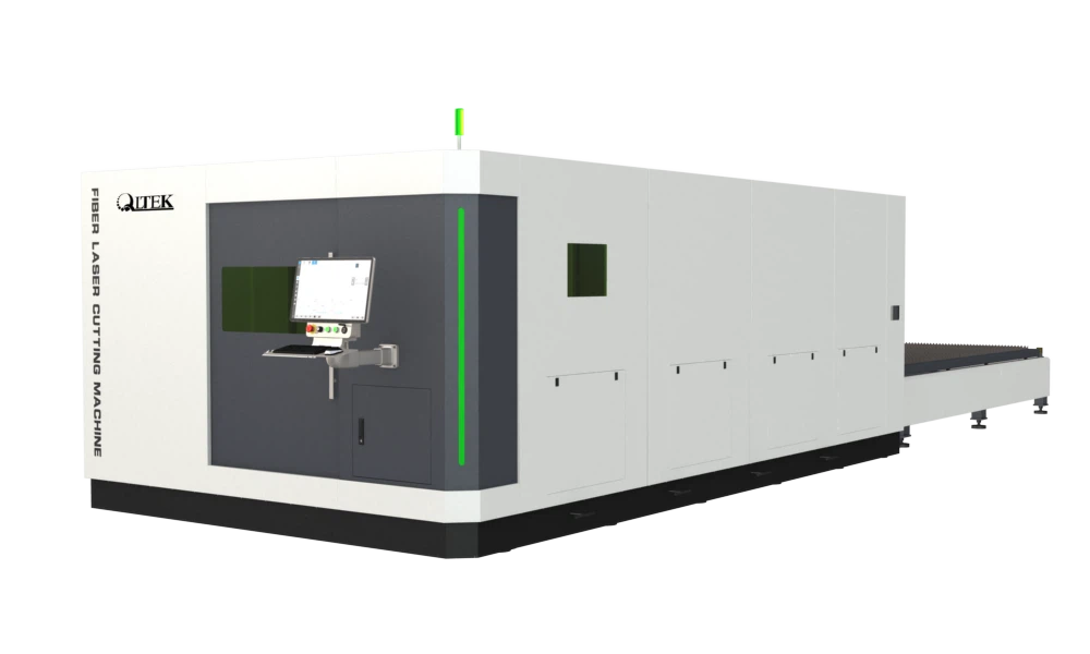 Medium And Low Power Fiber Laser Cutting Machine