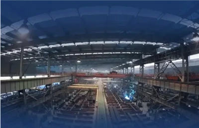 Ultra-High Power Fiber Laser Cutting Machine Advancing Steel Structure Fabric...