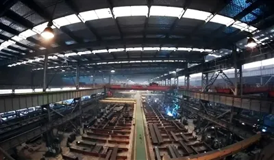 40,000W Ultra-High Power Laser Cutting Machine Supports Efficient Heavy Plate Processing for Cons...