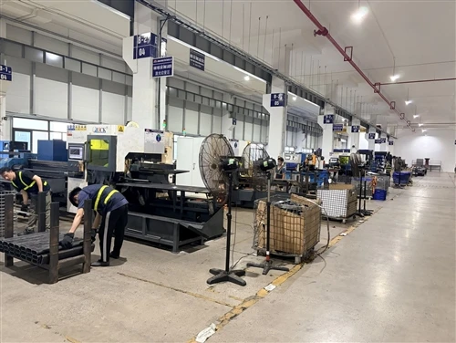 How Multiple Fiber Laser Cutting Machines Improve Fitness Equipment Manufactu...