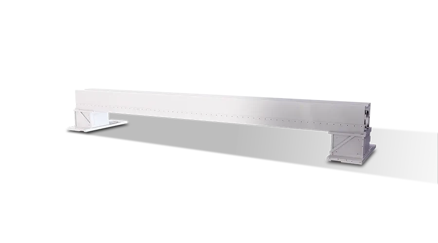 High strength aluminum alloy beam