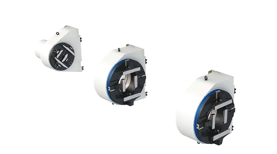Integral welded structure machine tool