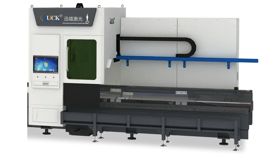 Integral welded structure machine tool