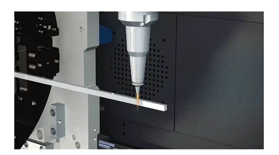 Integral welded structure machine tool