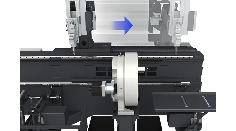 product-1-1 Integral welded structure machine tool