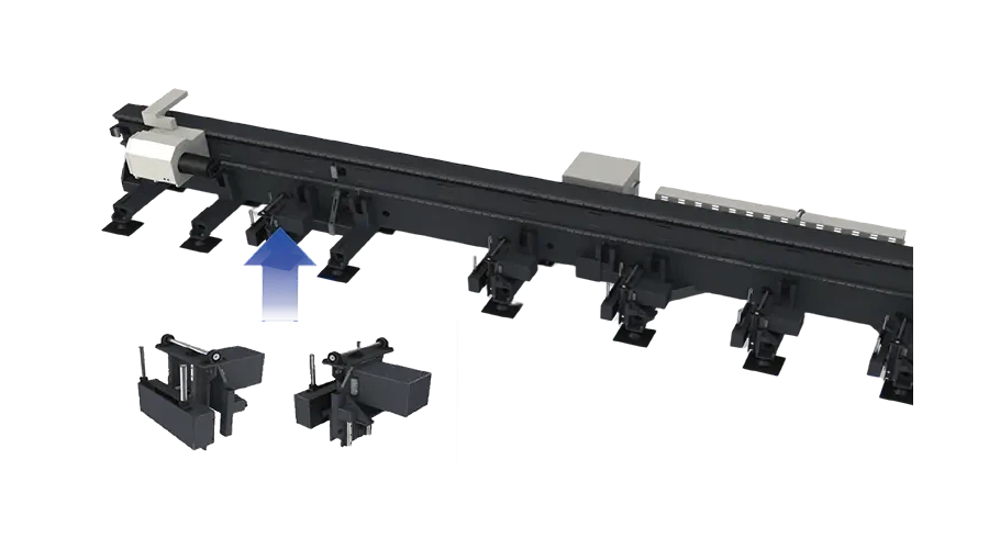 product-1-1 Double-sided partition dust removal