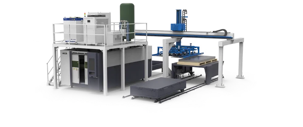 One-Drag-One Loading and Unloading System
