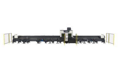 Heavy-Duty 2+1 Chuck Laser Tube Cutting Machine