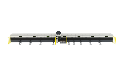 Heavy-duty Tube Laser Cutting Machine