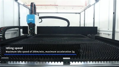 QLTEK 6020 Sheet Metal Laser Cutting Machine: High-Performance Solution for Oversized Metal Proce...