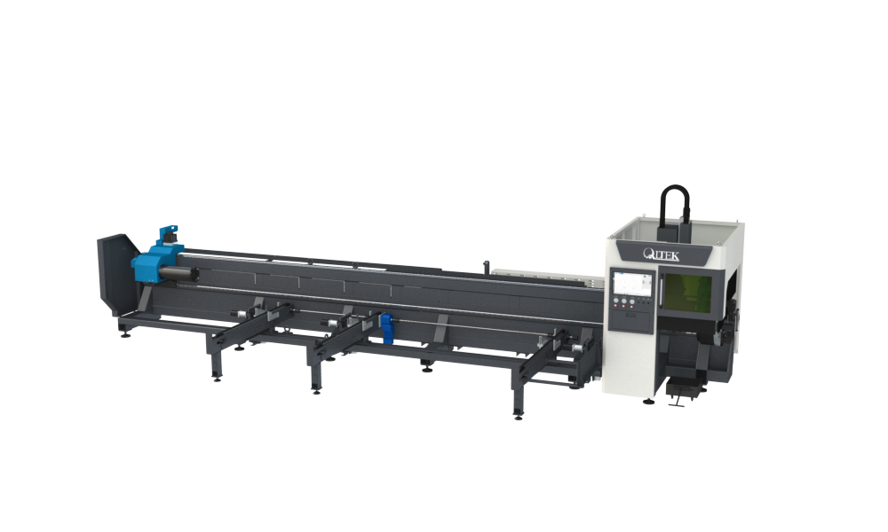 Two-Chuck High -Speed Laser Cutting Machine